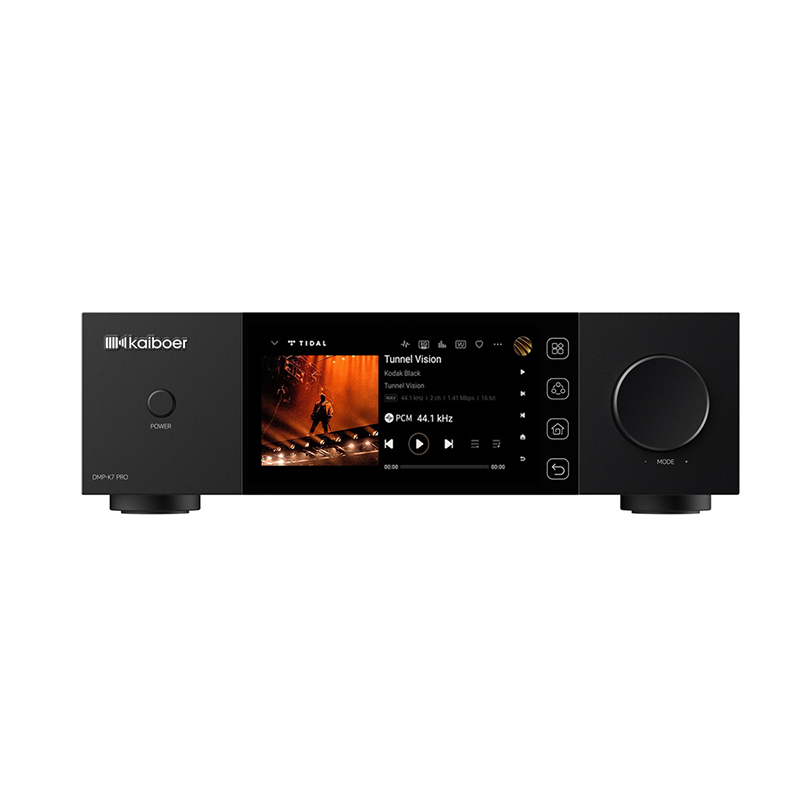 新款开博尔DMP-K7 PRO数播解码一体机无损数字播放器发烧dac解码