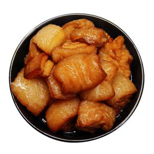 云南特产宁州香正宗香糯猪皮速食火锅自制土猪烧皮肉罐头包装400g