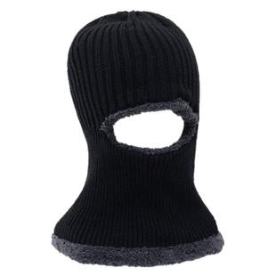 加绒加厚骑车一体帽子男女通用冬季新款套头帽蒙面东北防风寒护耳