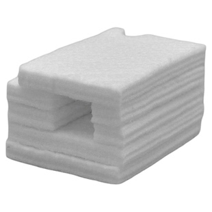 谊印适用爱普生L3110维护箱 带芯片 适用L3118/L3119/L3117 打印机 持久耐用废墨垫收集器