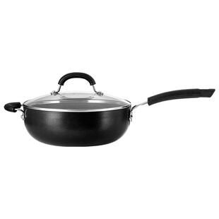 CIRCULON/圈圈锅加深炒锅深煎锅平底不粘锅燃气灶通用洗碗机可用