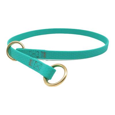 PVC胶训犬P链项圈柔软不伤毛