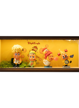 星星人适用小野盲盒展示盒