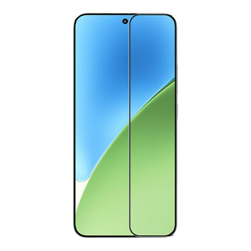 CAWA小米17/17pro钢化膜17pro max手机贴膜15超声波指纹秒解14全屏3D大弧边不挡屏电镀疏油层屏幕贴膜
