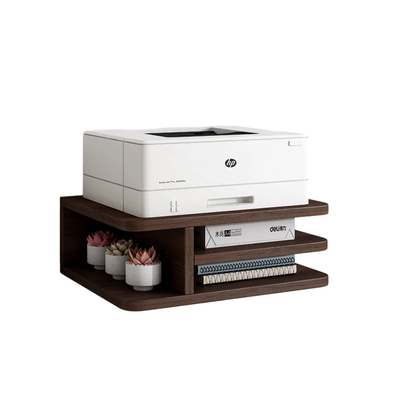 新中式美学|易清理双层打印机架