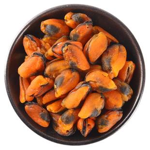 淡菜干新晒海虹非特级野生青口贝干货贝类海鲜500g无沙贻贝干煲汤