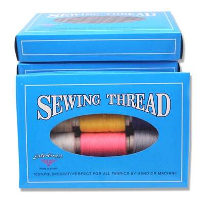 结实不断线家用缝纫线202线粗线