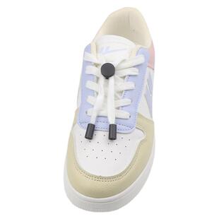 通用鞋带锁扣固定器系鞋带神器懒人鞋带头封口免绑免系鞋带弹簧扣