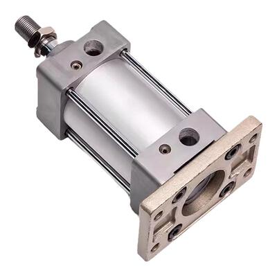 SMC型标准气缸/后法兰型