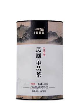 春茶1392凤凰单丛茶乌龙茶
