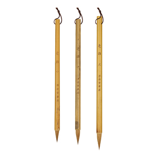 李小平毛笔毫锥狼毫紫毫小楷进阶行草二王淳安堂笔庄大师级小楷笔大中小文房四宝高档礼品套装