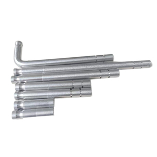 不锈钢徕卡棱镜杆预埋件沉降观测点测钉链接杆连接杆水准位移监测