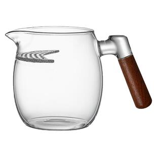 忆壶茶耐热玻璃茶壶月牙过滤一体绿茶泡茶器家用公道杯茶具分茶器