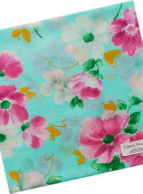 LIBERTYFLOWER日本制造45cm手帕