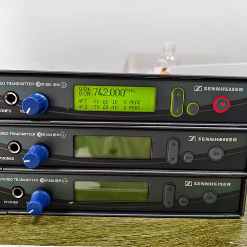 【请询价】森海塞尔ew300  IEM G2 耳返发射机，功能正常，单
