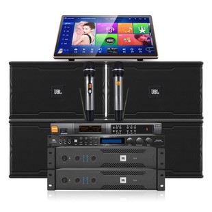 JBL KM310G2家庭KTV音响套装专业卡拉OK会议室K歌一整套设备音箱