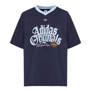 Adidas/阿迪达斯正品三叶草女士针织经典日常运动短袖T恤KT3063