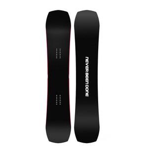 Nobaday零夏单板小黑板5.0滑雪板固定器雪鞋公园平花雪板套装备冬