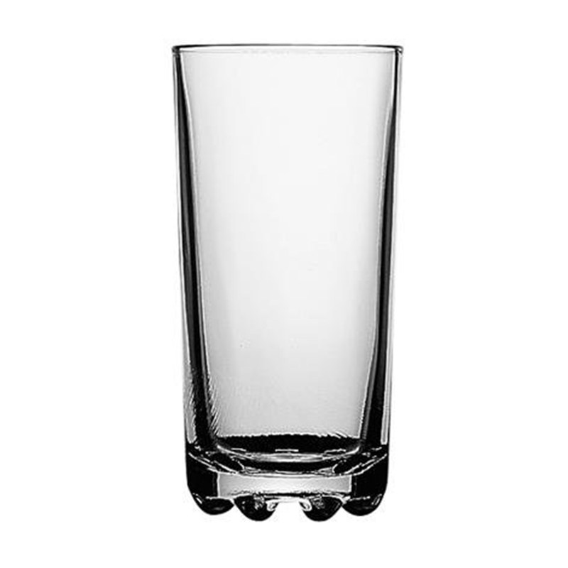 餐厅进口钢化无铅玻璃水杯
