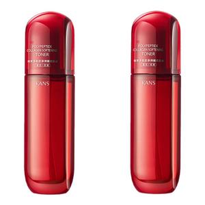 韩束红蛮腰柔肤水多肽胶原紧致抗皱补水保湿抗氧化正装保湿提亮
