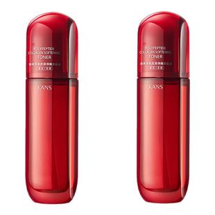 韩束红蛮腰柔肤水多肽胶原紧致抗皱补水保湿抗氧化正装保湿提亮