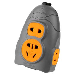 工地大功率插座接线板摔不烂地拖插排插线板拖线板插板带线延长线