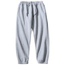 【拍两件】秋冬季纯色百搭纯棉卫裤