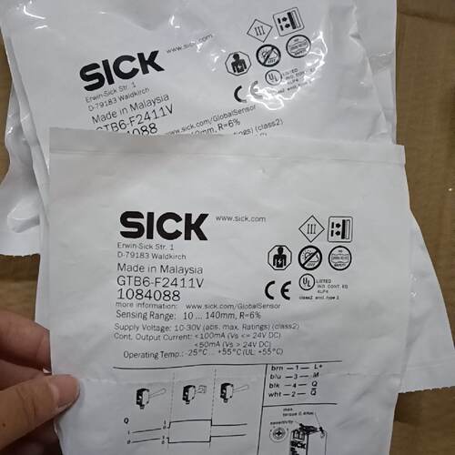 询价-SICK西克光电传感器 GTB6-F2411V，