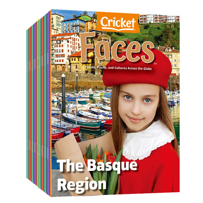 Faces美国儿童读物世界文化地理