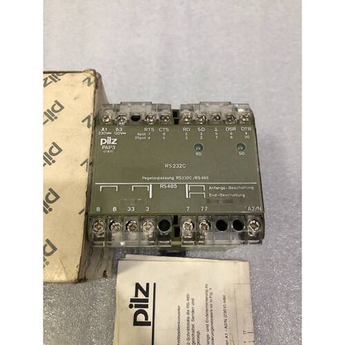 询价下单C-PC-PAP-3 皮尔磁 安全继电器 可开发票