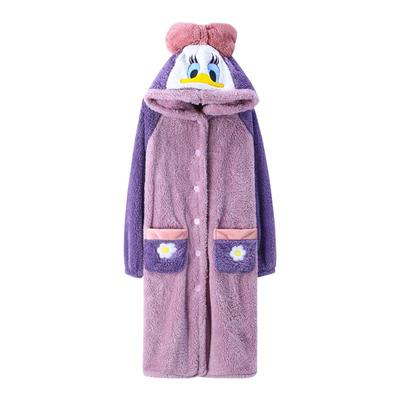 【不掉毛工艺】珊瑚绒睡袍