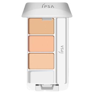 日本本土ipsa茵芙莎三色遮瑕膏光透无暇遮黑眼圈痘印斑点雀斑保湿