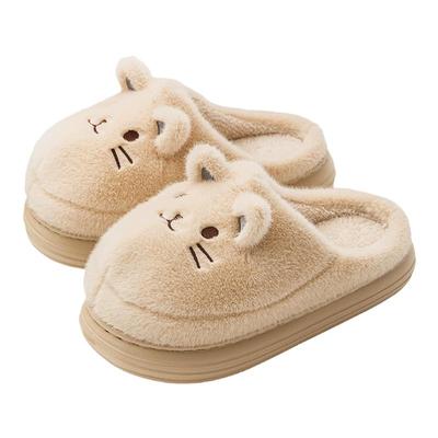 月子鞋10月份室内家居防滑棉拖鞋