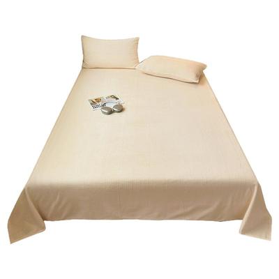 【A级母婴可用】牛奶绒床单单件