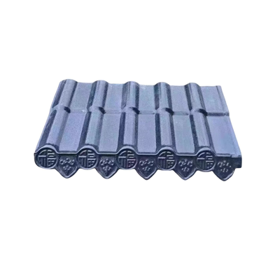 延长滴水檐装饰仿古建筑树脂瓦