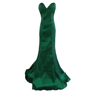 晚宴高端礼服裙女25新款性感露肩夜场名媛气质韩版抹胸连衣裙长款