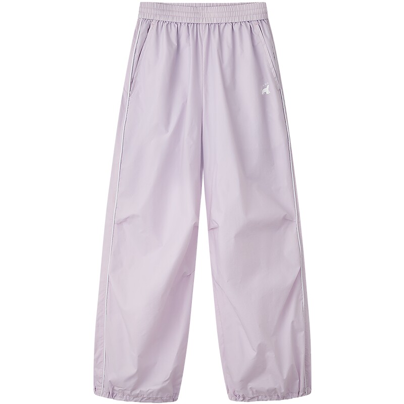【春季新品】波司登儿童长裤男女同款春夏显瘦直筒裤显高阔腿裤女