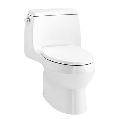 科勒马桶坐便器家用小户型马桶五级旋风虹吸式冲力抽水马桶嘉珀莉
