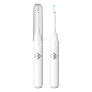 高清可视掏耳勺掏耳神器专业带夹子采耳镊子发光带灯可视化挖耳勺