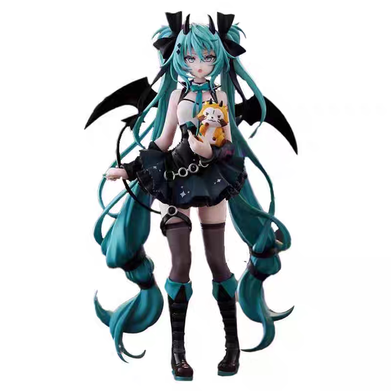 漫笙正版现货FuRyu TTI Vocaloid 初音未来 Miku 恶魔 手办模型