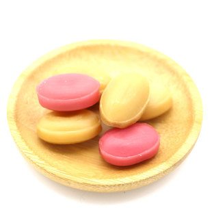 阿尔卑斯夹心硬糖流心糖果焦香源味500g100颗特浓牛奶草莓味零食