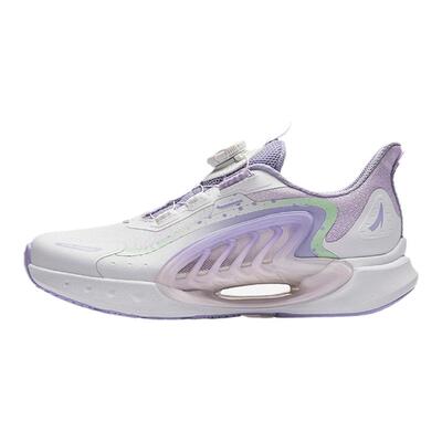 安踏缓震女童逐月运动鞋防滑舒适