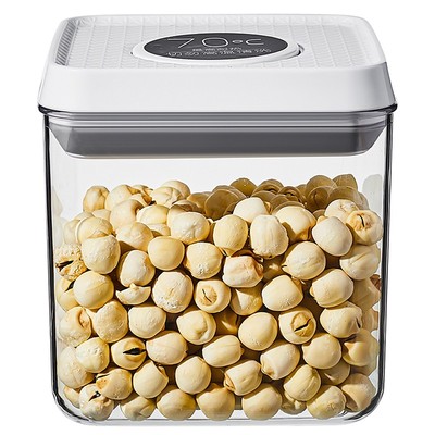 按压式密封罐五谷杂粮收纳盒