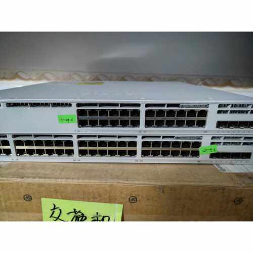 C9300L-48T CISCO思科交换机 工业网络设备