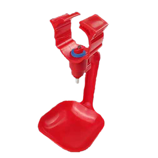 鸡用全自动饮水器钢球连体一体吊杯乳头是鸡用喝水水线喂水水碗