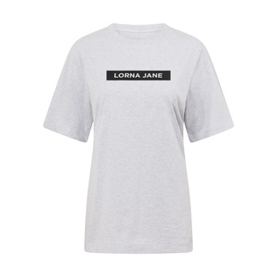 LornaJane运动上衣短袖T恤SPLIT瑜伽健身跑步日常休闲女LJ