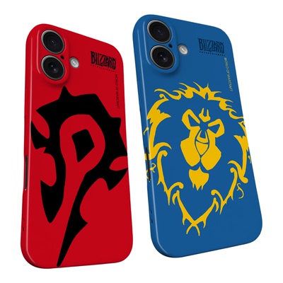 魔兽世界16promax手机壳ip15plus适用11/12pro软壳wow部落 米15联盟P40/50/60 K80游戏mate70菲林壳