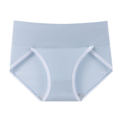 内裤女胖mm纯棉不勒腿三角短裤头