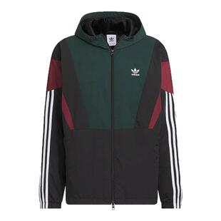 Adidas阿迪达斯三叶草男装2025春季新款M BLOCK WB防风服KC3125