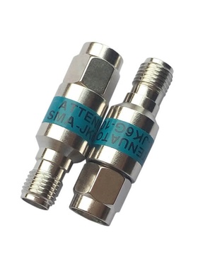 源头厂家2WSMA同轴射频53130DB20615衰减器DC-6GHz